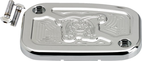 JOKER MACHINE 08-013C Hydraulic Clutch Master Cylinder Cover - Joker Chrome