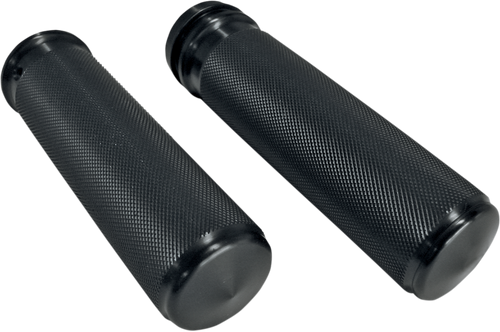 JOKER MACHINE 03-89BLK Sensor-Type Knurled Handgrips - Black