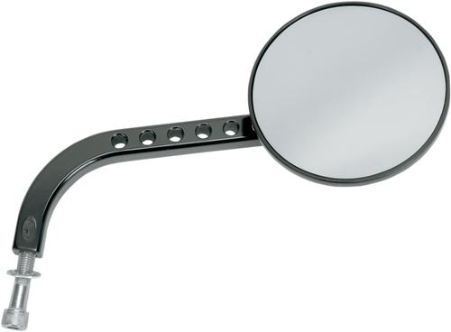 JOKER MACHINE 03-016R ViewTech 7 Billet Mirror - ViewTech 7 Side View Standard Black Right
