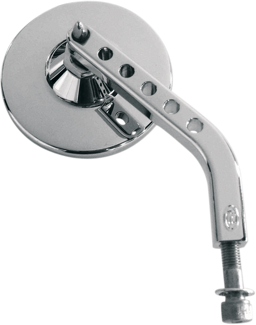 JOKER MACHINE 03-017R ViewTech 7 Billet Mirror - ViewTech 7 Side View Stock Chrome Right