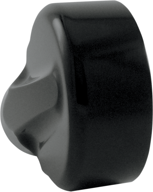 JOKER MACHINE 09-326B Concealed Bar End Mirror - Concealed Side View Round Smooth Black Each