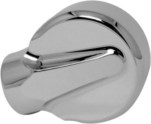 JOKER MACHINE 09-326C Concealed Bar End Mirror - Concealed Side View Round Smooth Chrome Each