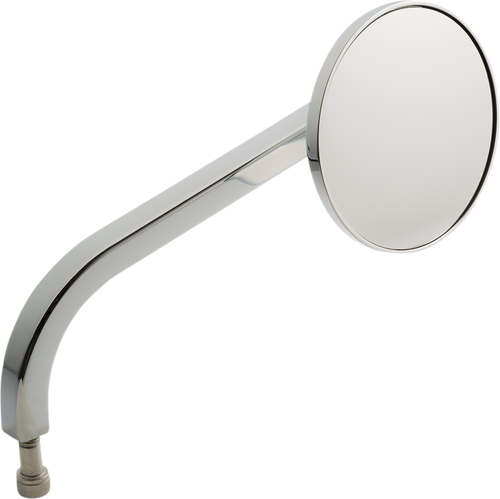 JOKER MACHINE 03-050-3R No. 7 Standard 3-1/4" Round Mirror - No. 7 Standard Side View Round Chrome Right