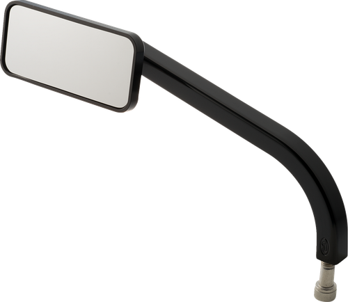 JOKER MACHINE 03-054-1L No. 1 Rectangle Mirror - No. 1 Standard Rectangle Black Left