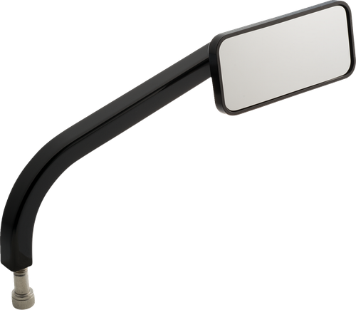 JOKER MACHINE 03-054-1R No. 1 Rectangle Mirror - No. 1 Standard Rectangle Black Right