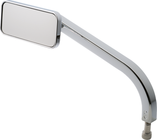 JOKER MACHINE 03-054-3L No. 1 Rectangle Mirror - No. 1 Standard Rectangle Chrome Left
