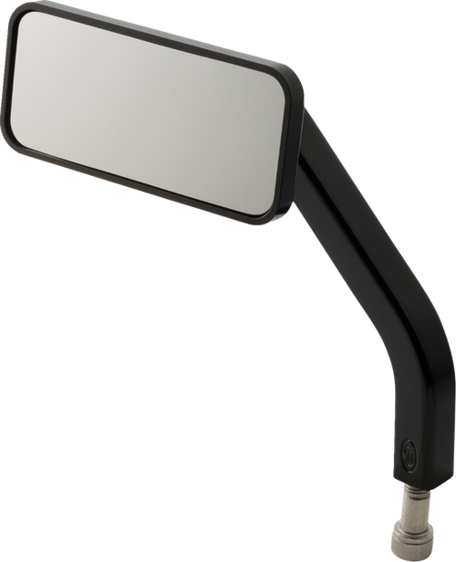 JOKER MACHINE 03-055-1L No. 1 Rectangle Mirror - No. 1 OEM Rectangle Black Left