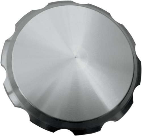 JOKER MACHINE 10-442S Gas Cap — Smooth - Smooth Clear/Sliver Harley-Davidson