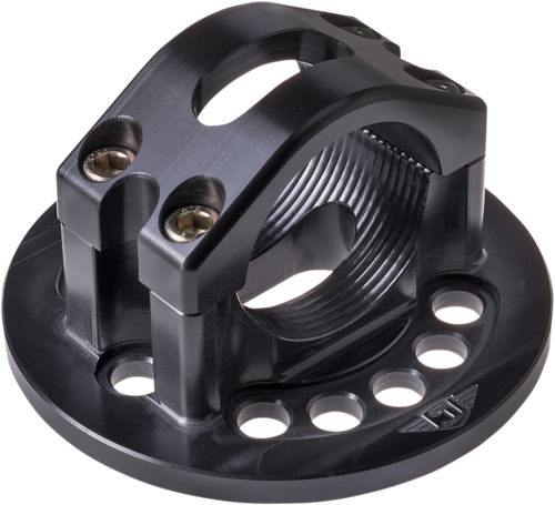 JOKER MACHINE 60-442-1 Rotopax Fuel Container Mount - Black 2" Tube