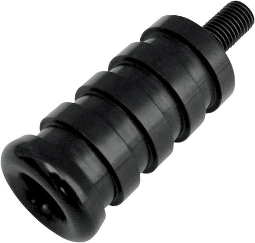 JOKER MACHINE 09-861B Road Racing Shift Peg - Black Anodized Finish