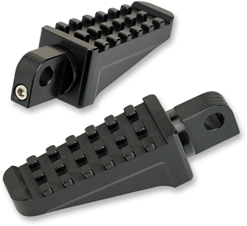 JOKER MACHINE 09-860-5B Road Racing-Style Foot Pegs - Black Indian