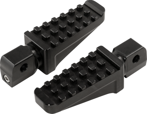 JOKER MACHINE 09-860-8B Road Racing-Style Foot Pegs - Black Indian
