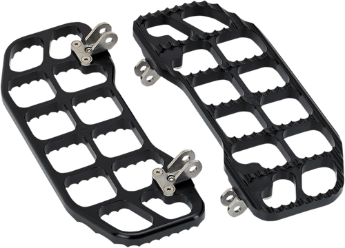 JOKER MACHINE 08-640-1B Serrated Floorboards - Black