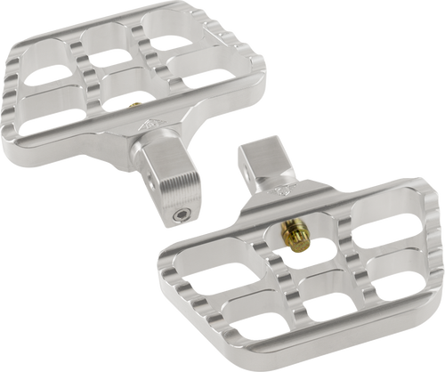 JOKER MACHINE 08-644-8 Mini Serrated Floorboards - Silver Indian
