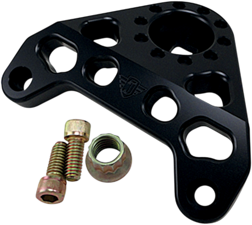 JOKER MACHINE 10-531B Headlight Bracket - Black XL