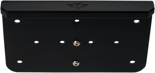 JOKER MACHINE 60-570-1 License Plate Mount - Black
