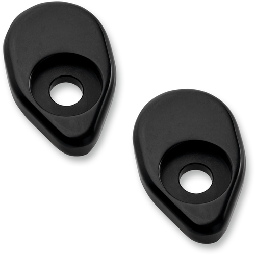 JOKER MACHINE 05-55-4B Rat Eye Turn Signal Adapter Plates