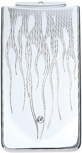 JOKER MACHINE 931101-1FC Lower Dash Panel - Flame Chrome
