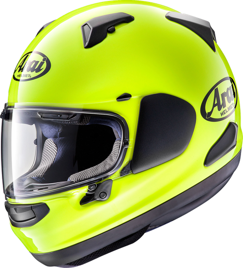 ARAI HELMETS 0101-17582 Signet-X Helmet - Fluorescent Yellow Small