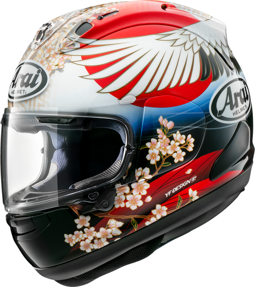 ARAI HELMETS 0101-17610 Corsair-X Tsubasa Helmet - Tsubasa 2XL