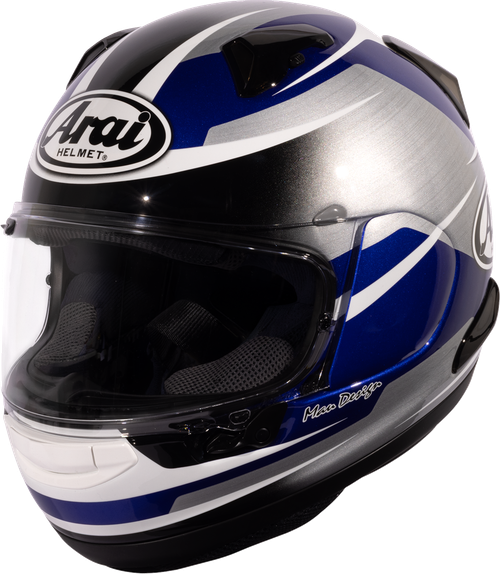ARAI HELMETS 0101-18126 Quantum-X Steel Helmet - Steel Blue XL