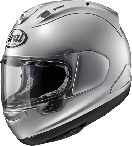 ARAI HELMETS 0101-18505 Corsair-X Helmet - Aluminum Silver XS
