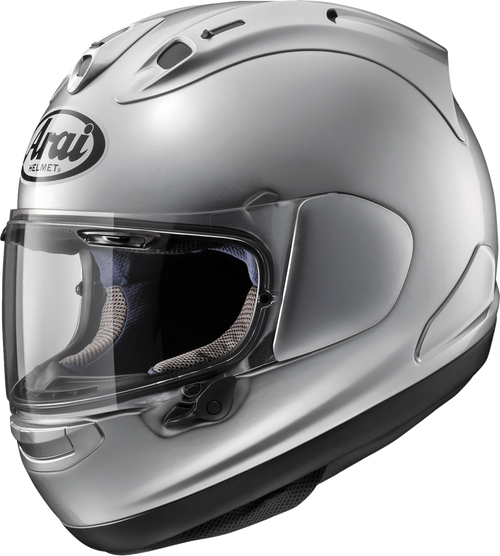 ARAI HELMETS 0101-18507 Corsair-X Helmet - Aluminum Silver Medium