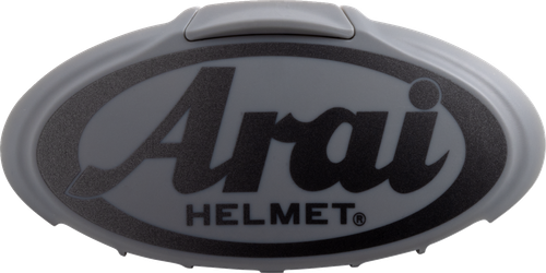 ARAI HELMETS 102111 3D Arai Logo Duct - Metal Silver/Gray