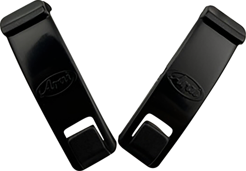 ARAI HELMETS 092176 Goggle Strap Holder Set - Black