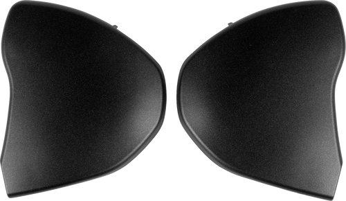 ARAI HELMETS 021090 XD-5 Helmet Holder/Pod Set - Black Frost