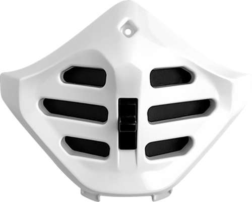 ARAI HELMETS 105318 XD-5 Helmet Chin Vent - White