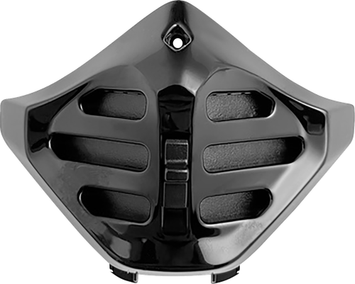 ARAI HELMETS 105319 XD-5 Helmet Chin Vent - Black