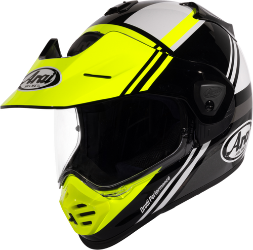 ARAI HELMETS 0140-0489 XD-5 Cosmic Helmet - Cosmic Yellow XS
