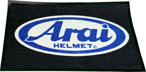ARAI HELMETS 121501 Logo Rug