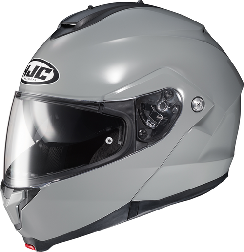HJC EP25NUS3NGRV C91 Solid Modular Helmet - Solid N Gray XS