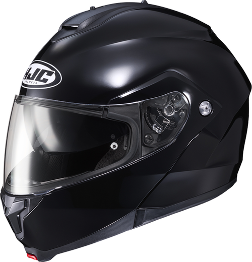HJC EP25NUS8XBKV C91 Solid Modular Helmet - Solid Black 2XL