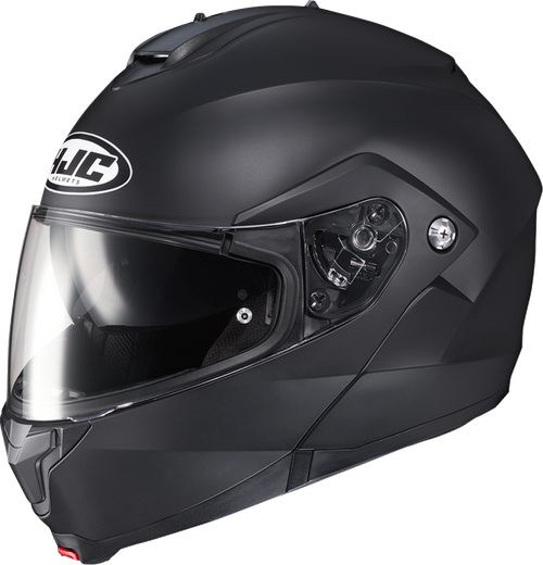 HJC EP25NUS9XBSV C91 Solid Modular Helmet - Solid Semi-Flat Black 3XL
