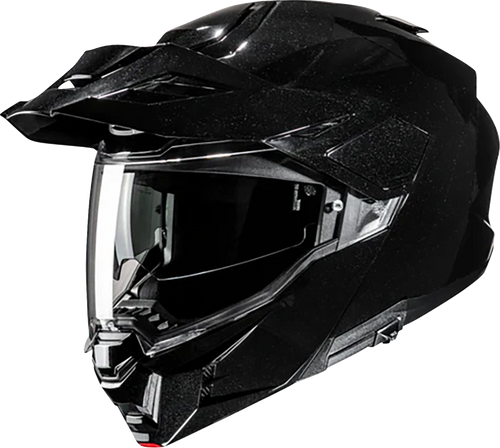 HJC EP37NUSYXBKV i80 Solid Modular Helmet - Solid Black 5XL