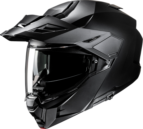 HJC EP37NUSJXBSV i80 Solid Modular Helmet - Solid Semi-Flat Black 4XL