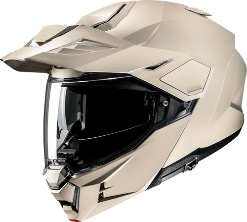 HJC EP37NUSJSFDV i80 Solid Modular Helmet - Solid Semi-Flat Sand 4XL