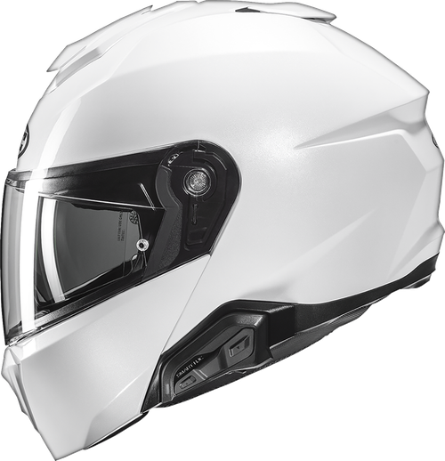 HJC EP35NUSYXWHV i91 Solid Modular Helmet - Solid White 5XL