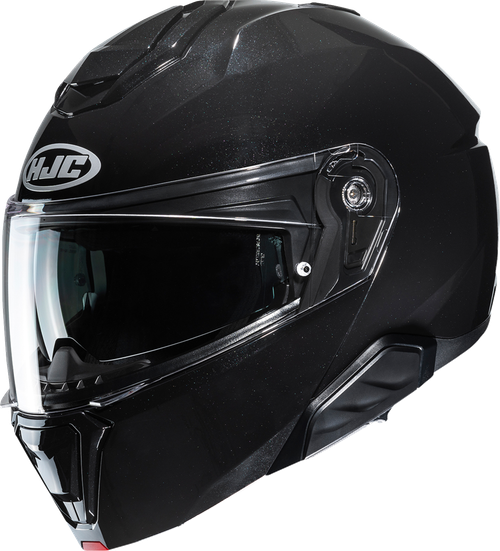 HJC EP35NUS5XBKV i91 Solid Modular Helmet - Solid Black Medium