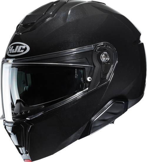HJC EP35NUSYXBKV i91 Solid Modular Helmet - Solid Black 5XL