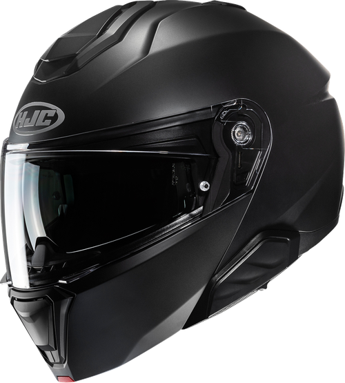 HJC EP35NUS7XBSV i91 Solid Modular Helmet - Solid Semi-Flat Black XL