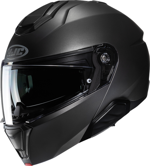 HJC EP35NUS8SFTV i91 Solid Modular Helmet - Solid Semi-Flat Titanium 2XL