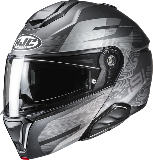 HJC EP35NUS44S5V i91 Dusk Modular Helmet - Dusk MC5SF Small