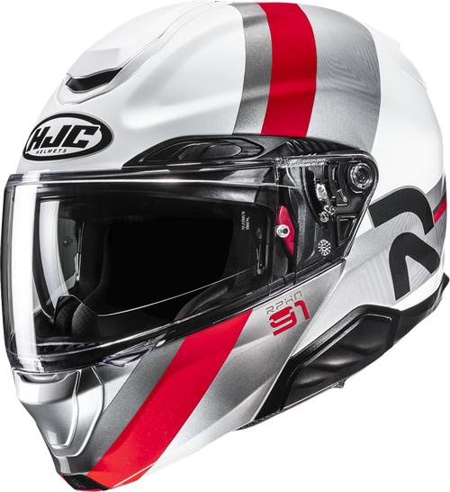 HJC EA24NUS4601V RPHA 91 Fensh Modular Helmet - Fensh MC1 Small