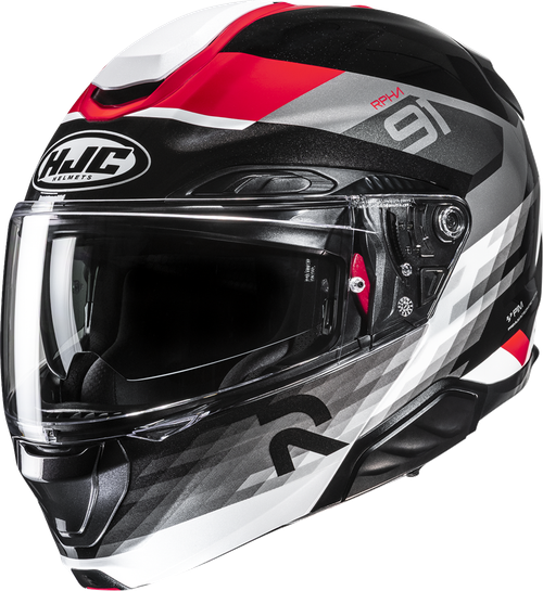 HJC EA24NUS7701V RPHA 91 Madal Modular Helmet - Madal MC1 XL