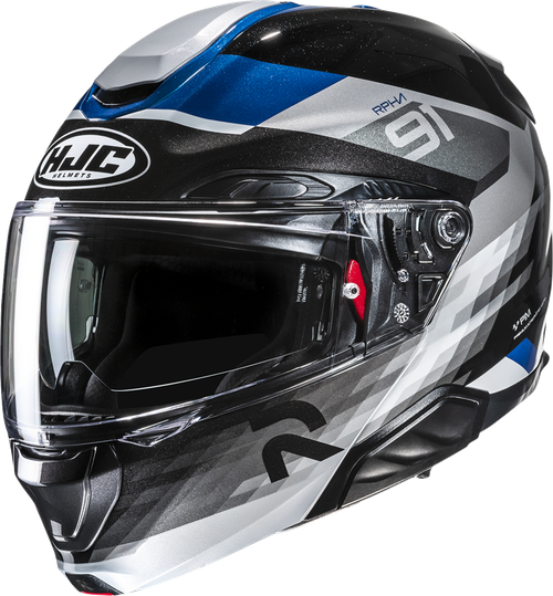HJC EA24NUS3702V RPHA 91 Madal Modular Helmet - Madal MC2 XS