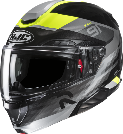 HJC EA24NUS77H3V RPHA 91 Madal Modular Helmet - Madal MC3H XL